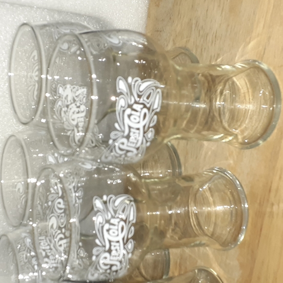 Vintage Pepsi-Cola Glassware 6 Piece Set - Picture 9 of 13